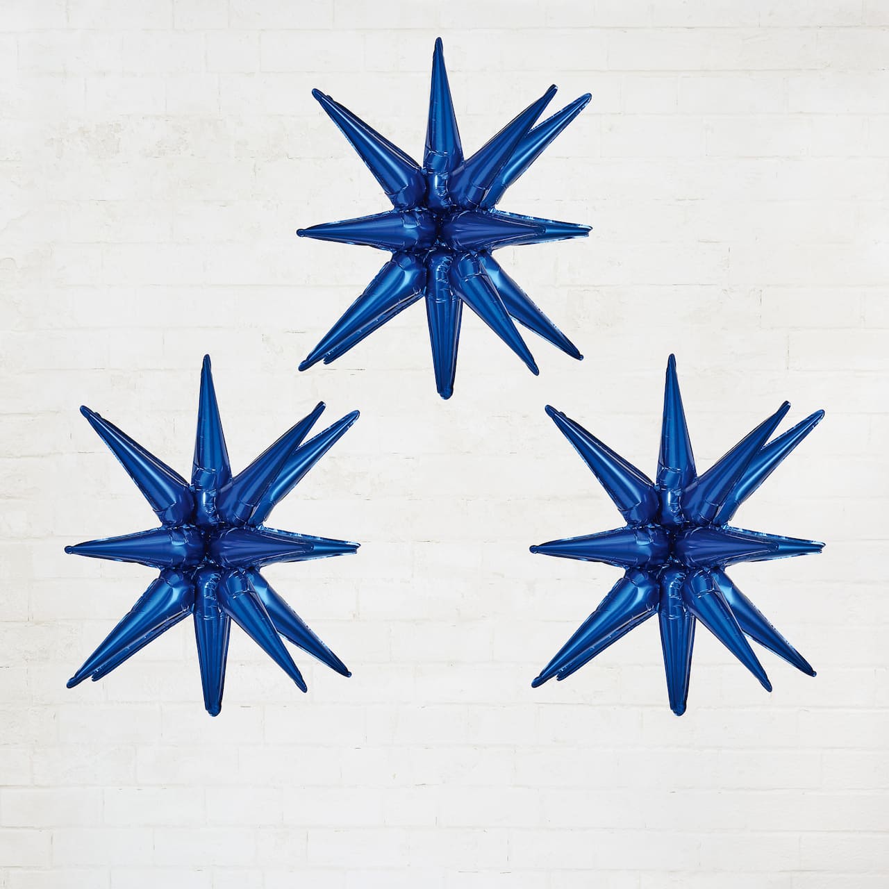 6 Packs: 3 ct. (18 total) 26" Starburst Foil Balloons by Celebrate It™